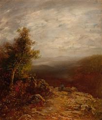 Above the Clouds - Ralph Blakelock