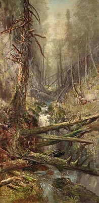 Sunshine in the Woods, 1876 - Ralph Blakelock