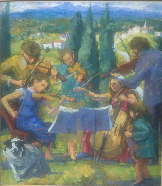Concert in Tuscany, 1998 - Rosemarie Beck
