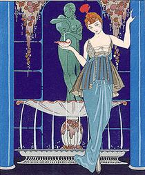 Jeanne Paquin Gown - George Barbier