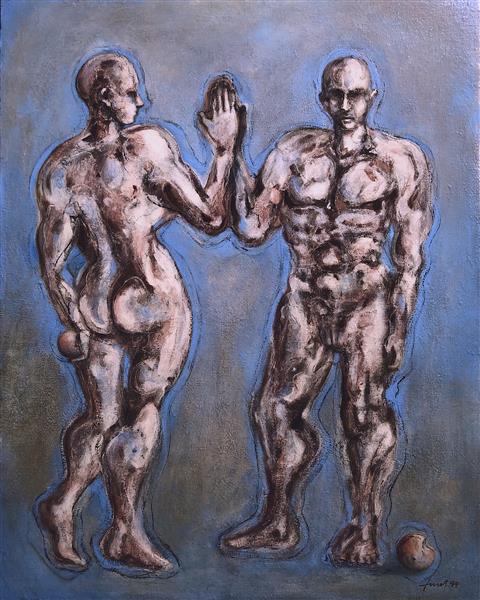 Adam and Eve, 1994 - Joan Tuset i Suau
