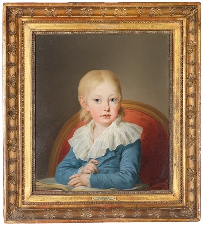 Archduke Joseph Franz Leopold as child, c.1820 - Joseph Kreutzinger