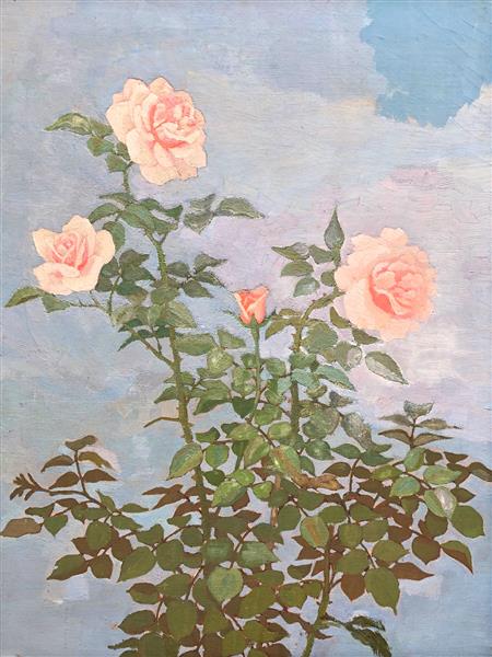 Roses, 1960 - Hryhorii Havrylenko
