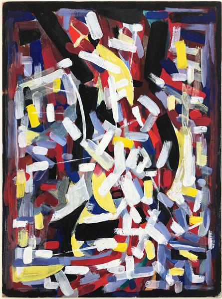 Abstract Composition, c.1975 - Hryhorii Havrylenko