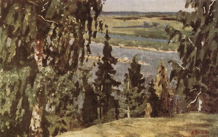 Green noise, 1902 - Arkady Rylov
