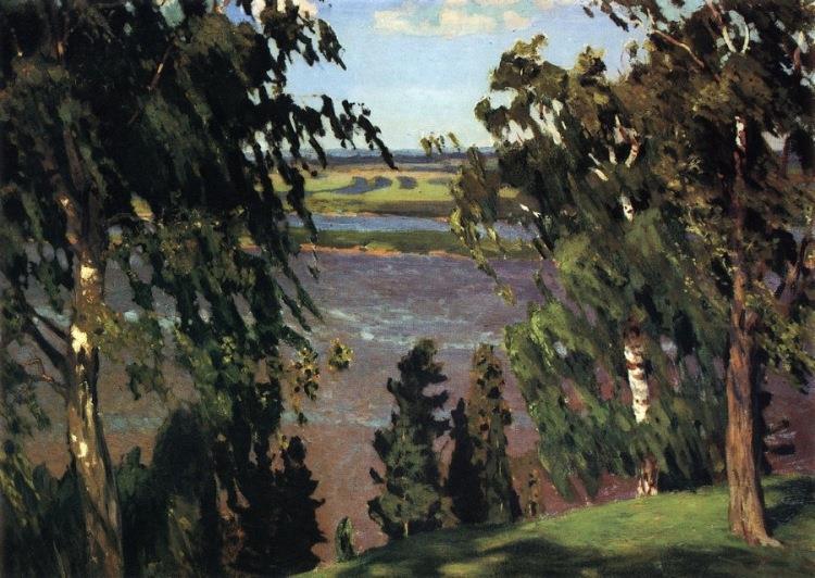 Green noise, 1904 - Arkady Rylov