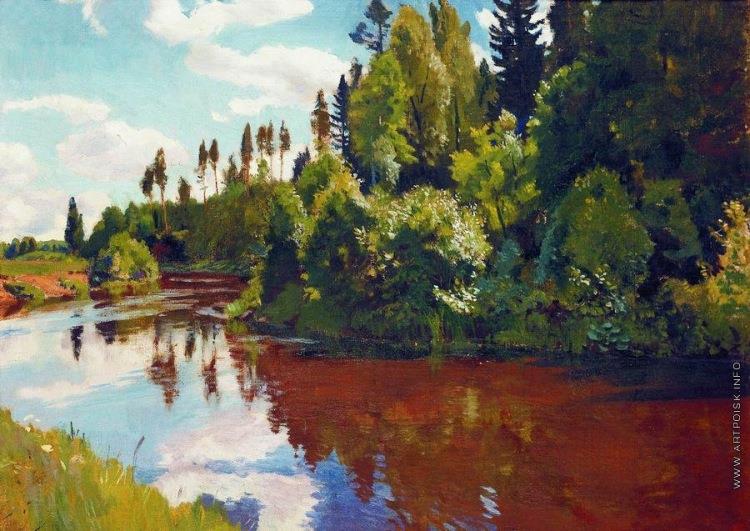 Orlinka river Estuary, 1928 - Arkadi Rylov