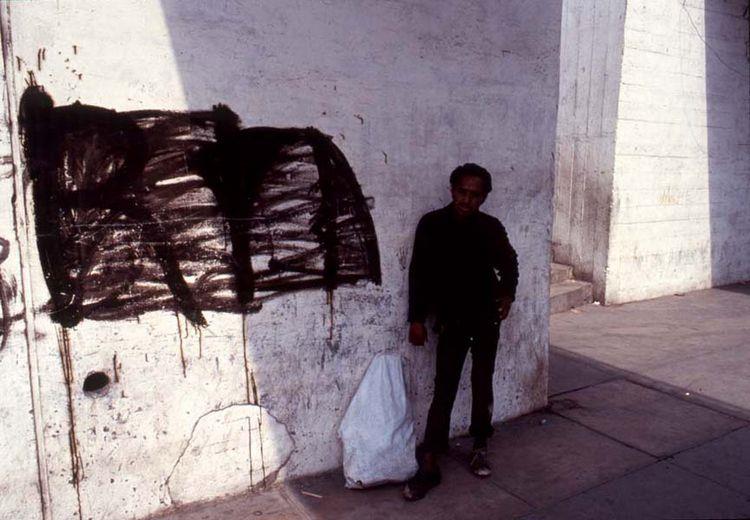 Bandeira Negra, 1991 - Miguel Rio Branco