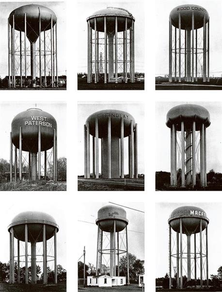Water Towers USA, 1988 - Bernd and Hilla Becher