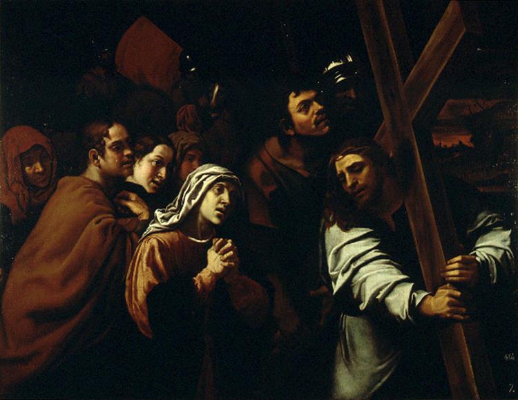 Encuentro Del Nazareno Con Su Madre, c.1612 - Francesc Ribalta