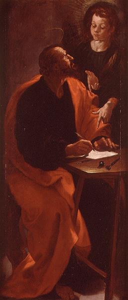 San Mateo Apóstol, c.1627 - Франсиско Рибальта