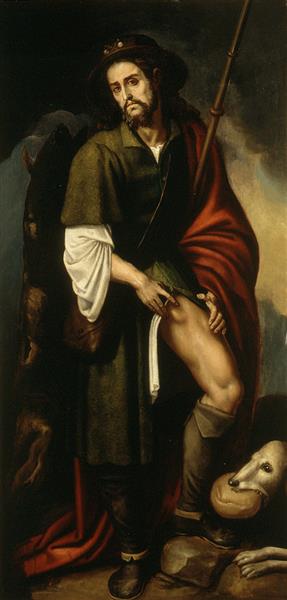 San Roque, c.1610 - Франсиско Рибальта