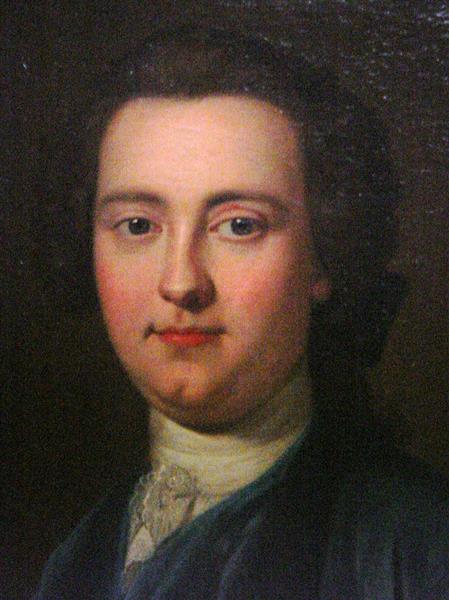 Portrait of George Montagu, Detail - Jean-Baptiste van Loo