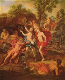 Apollo and Daphne - Jean-Baptiste van Loo
