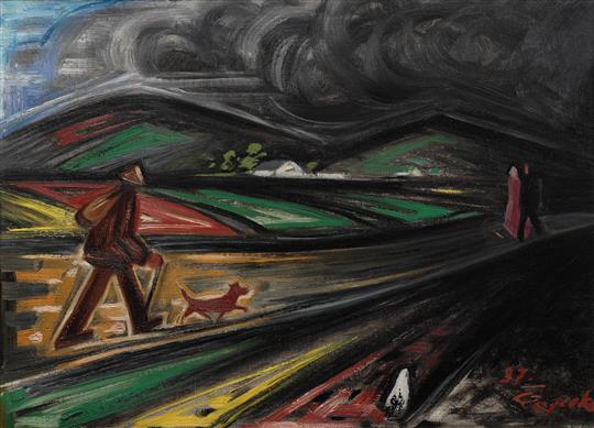 Před bouří, 1937 - Josef Capek