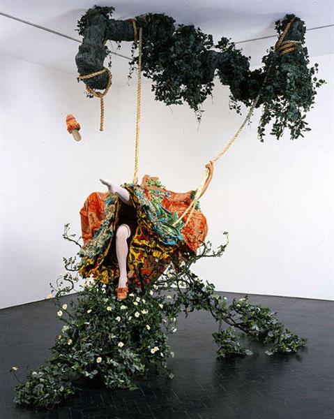 THE SWING (AFTER FRAGONARD), 2001 - Йинка Шонибаре