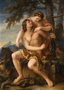 Apollo and Artemis - Gavin Hamilton