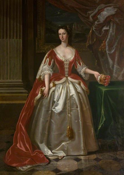Susanna Kennedy, Countess of Eglinton (copy After William Aikman), 1740 - Gavin Hamilton