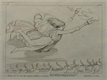 Illustration to the Iliad - John Flaxman