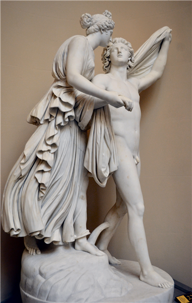 Cephalus and Aurora, 1790 - 约翰·斐拉克曼