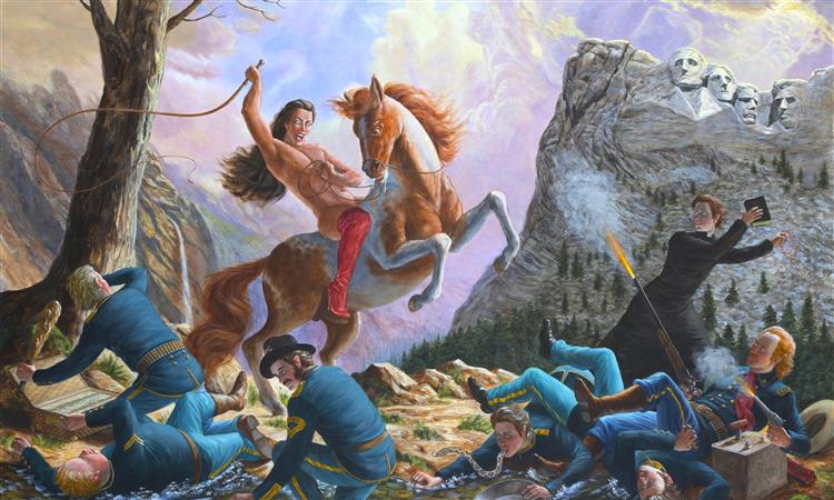 Expelling the Vices, 2014 - Kent Monkman