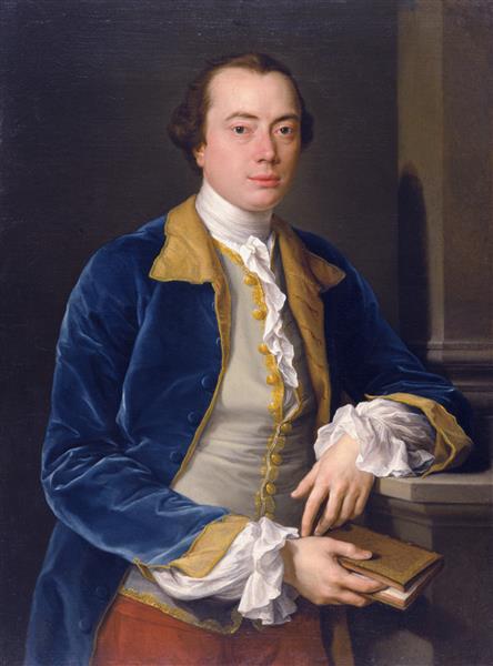 Joseph Henry of Straffan, 1755 - Помпео Батоні