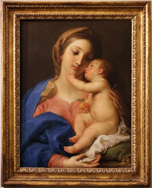 Madonna col bambino, 1742 - Pompeo Batoni