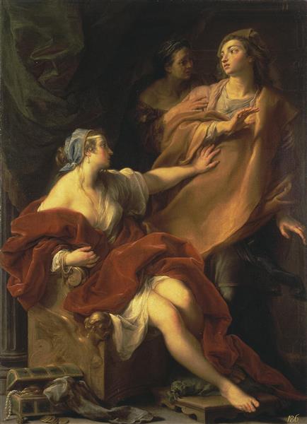 Allegory of Sensuality, 1747 - Pompeo Batoni