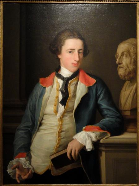 Robert Clements, Later First Earl of Leitrim, 1754 - Pompeo Batoni