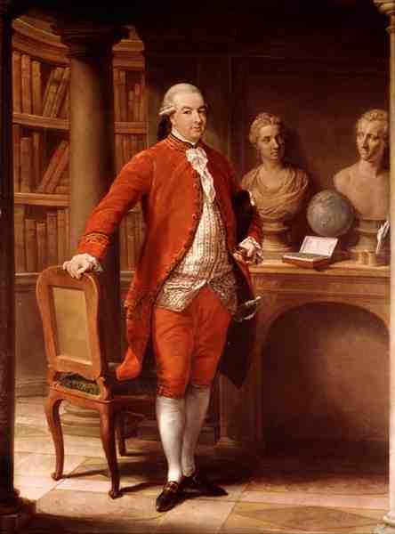 Portrait of Sir Thomas Gascoigne, 8th Baronet, 1779 - Помпео Батоні