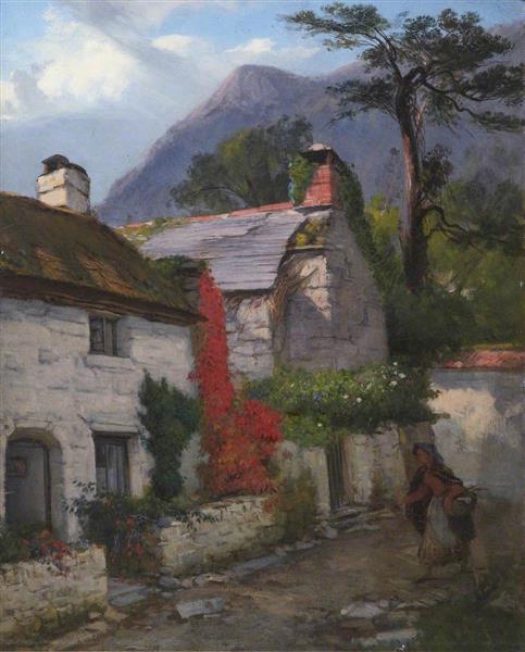 Devonshire Cottages - Thomas Stuart Smith