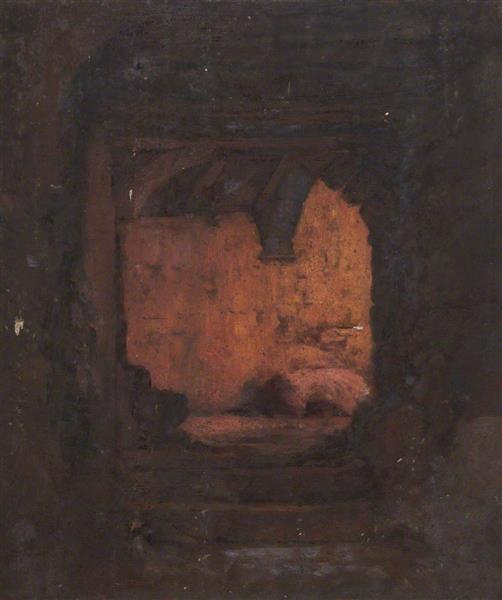 An Interior - Thomas Stuart Smith