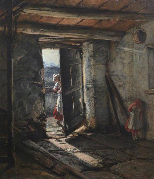 Morning, 1867 - Thomas Stuart Smith