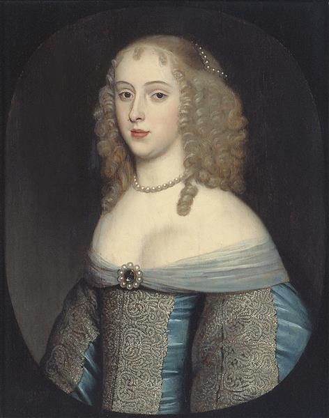 Elisabeth Van Nassau-Beverweerd, 1651 - Gerard van Honthorst
