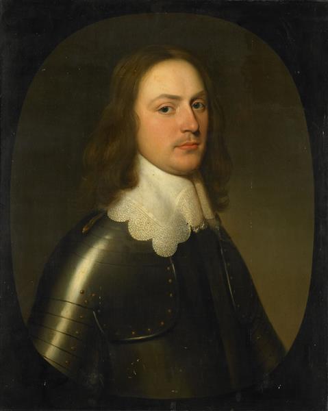 Portrait of An Officer, 1644 - Gerard van Honthorst