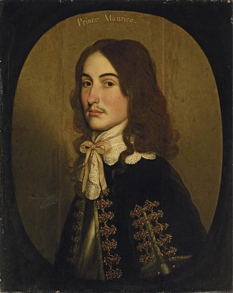 Portrait of Maurice of Nassau, Prince of Orange, 1643 - Gerard van Honthorst