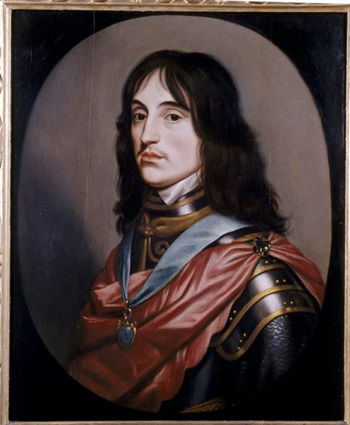 Prince Rupert of the Rhine, Count Palatine, Duke of Cumberland - Gerard van Honthorst