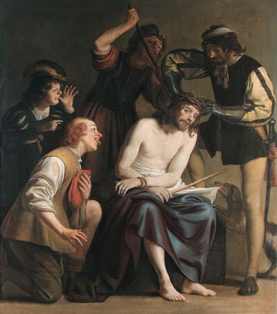 The Mocking of Christ, 1638 - Gerard van Honthorst