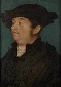 Portrait of a Man - Hans Holbein, o Velho