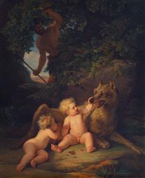 Romulus Und Remus - Joseph Binder