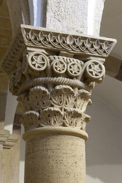 Capital, Speyer Cathedral, Germany, 1030 - Романская архитектура