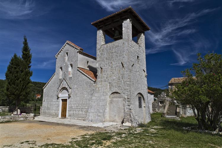 St Peters Basilica in Supetarska Draga, Rab, Croatia, 1060 - Romanesque Architecture