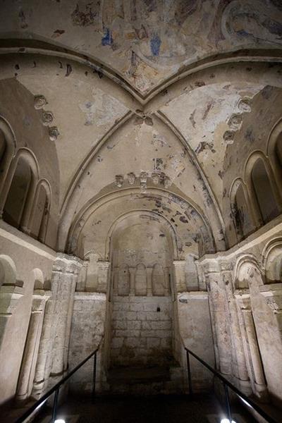 Vault, Cormac's Chapel, Ireland, 1127 - 1134 - Романская архитектура