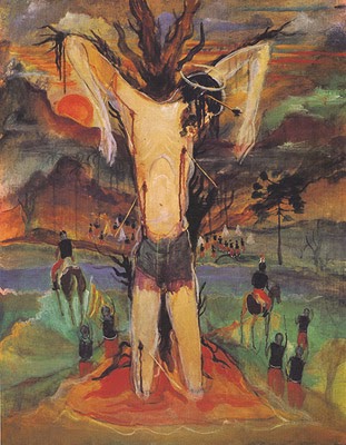 São Sebastião, 1960 (Col. De Arte Banerj), 1960 - Guignard