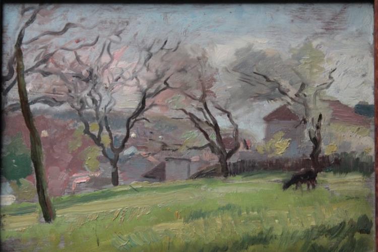 Rixens Landscape, c.1925 - Jean-André Rixens