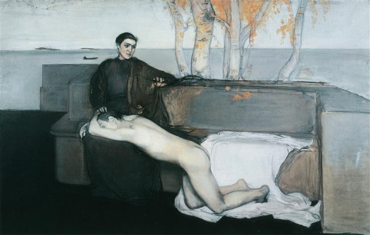 Melancholy, 1895 - 芒努斯·恩克尔