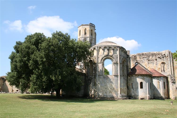 Grande Sauve Abbey, France, 1079 - Романская архитектура