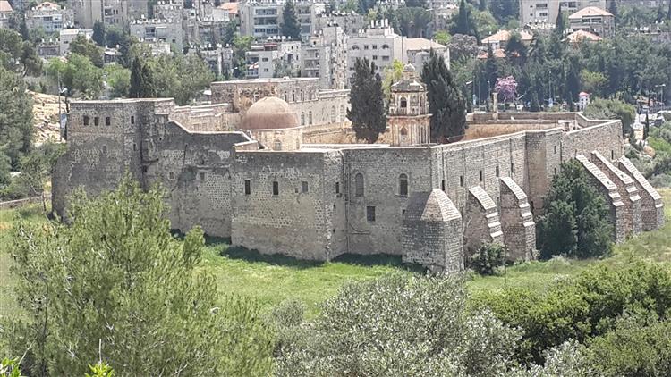 Monastery of the Cross, Jerusalem, 1050 - Романська архітектура