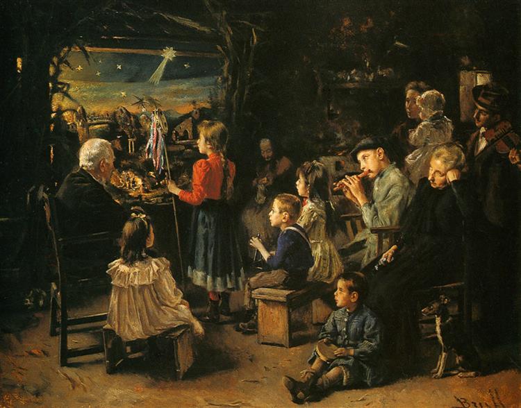 The Nativity, 1896 - Juan Brull