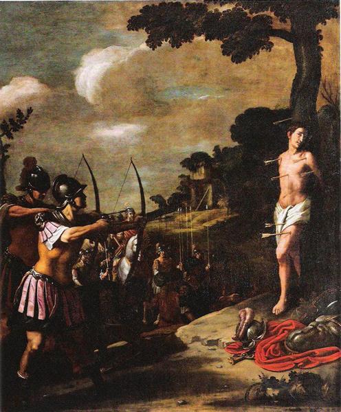 Das Martyrium Des Heiligen Sebastian - Juan van der Hamen